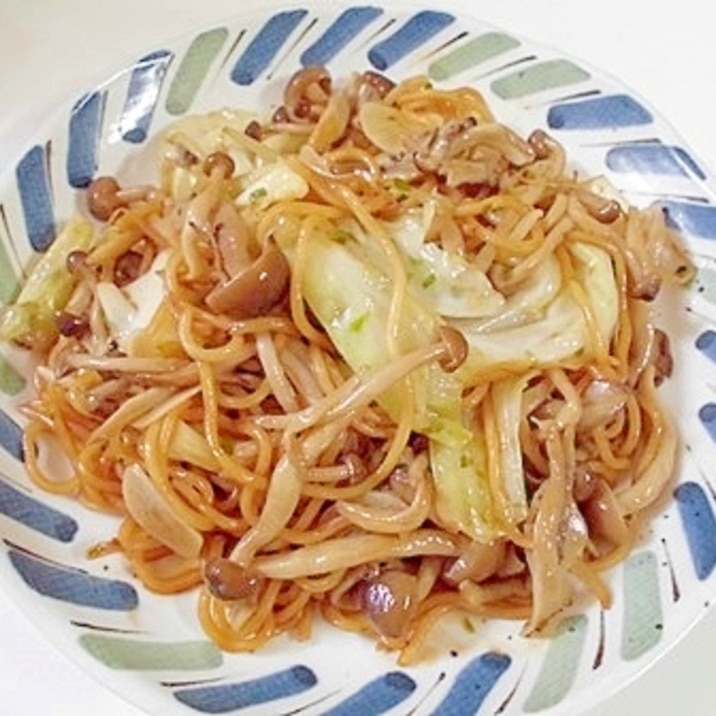 野菜だけ焼きそば